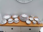 Adams Old Colonial Ironstone Dinnerware Vintage England – Plates Bowls Cups Jugs