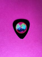 Coldplay Guitar Pick Music Of The Spheres Tour Multicolor Planet Official