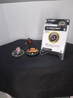 Marvel Heroclix Disney Plus 037b U.S. Agent Prime rare + s003 u.s agent's shield