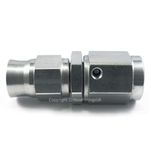 AN -3 AN3 JIC Straight STAINLESS STEEL PTFE Custom Brake Clutch Hose Fitting
