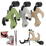 Compound Bow Release Aids 3/4 Finger Thumb Trigger Copper Archery Shooting RH LH