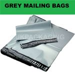 GREY MAILING BAGS All Sizes Premium Eco Friendly Postal Packing Pouches