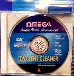 CD/DVD Player Lens Laser Head Dirt Remover Cleaner NEW