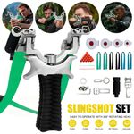Outdoor Catapult Slingshot for Target Practice Garden Leisure Activity