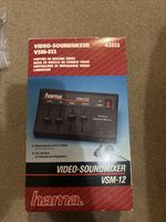 Hama Video Sound Mixer