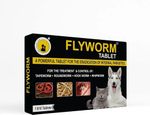10Count Herbal Dewormer Dog Cat Kittens Worms Deworming Tablets Wormer Flyworm