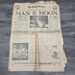 Rare - The Daily Gleaner Newspaper Kingston, Jamaica - "Man On The Moon" 7/21/69