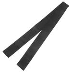 Atv Winch Rope Sleeve Black Polyester Rope Protective Cover