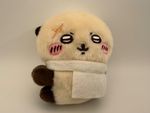 Original Chiikawa Play Cham Rakko Otter Bandai Namco Plush With Tags UK SELLER