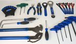 Park Tool Bicycle Workshop Tool Job Lot - BBT-9, PW-4, SR-22, Cone Hex Torx