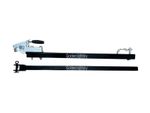 2.2m Heavy Duty Towing Pole Pro Vehicle Recovery Rigid Tow Bar 3.5 Ton Car Van