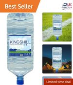 15L Top-Loading Water Cooler Bottles - 2-Pack Ideal for Busy Offices