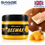 Natural Beeswax Furniture Polish Wood Seasoning Beewax Wood Wax Restoration