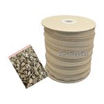 Beige No3 Nylon Continuous Zip  chain and Auto-lock sliders Upholstery Cushions+