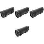 4pcs Motorcycle Front Bag Motorcycle Tool Bag Handlebar Bag Motorcycle Storage