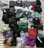 50pc Women’s Clothing Job Lot BNWT Mixed Brands Dresses Tops,reseller Bundle