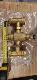 Horne 20 type 2003 22mm Thermostatic Mixing Valve TMV