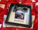 Ferrari 412 T2 JEAN ALESI piston and conrod Formula 1 F1 memorabilia schumacher
