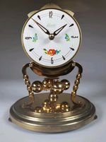 Kundo Vintage 400 Day Anniversary Torsion Pend. Clock Spares Repair W. Germany