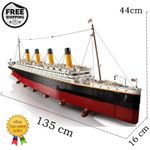Titanic 10294 Compatible Building Blocks Set 9090 PCS NEW