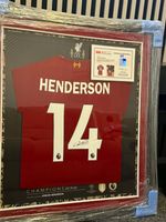 Jordan Henderson Signed 2020/21 Liverpool Home Shirt With PHOTO PROOF & COA