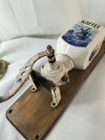 Vintage German Kaffee Coffee Grinder Wall Mounted For Spares Or Repair