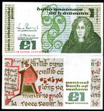 Ireland, Central Bank, punt, 17-07-89, series IJK (BNYB E139; PMI LTN 80), AUNC