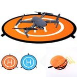 50cm Drone Landing Pad Foldable Felt Drones Take-off Mats Waterproof for Outdoor