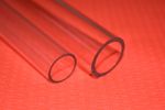 CLEAR ACRYLIC PERSPEX PIPE TUBE HOLLOW 6mm 8mm 10mm 12mm 16mm 20mm 25mm 30mm 40