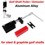 Golf Shaft Puller Extractor for Steel / Graphite Shafts Screw Type Club Repair