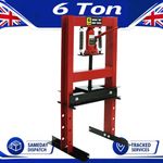 Workshop 6 Ton Floor Hydraulic Bench Press Garage Standing Bearing Press Machine