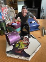 Lars Ulrich Metallica Statue From Knuckle Bone Limited Edition 3000