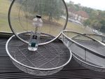 Gigant  Over Size Large Gardening Sieve Riddle Riddler Soil Sifter Garden52/62cm