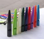 Dog whistle INCL lanyard/strap (9 colours)  Loud obedience recall training bark