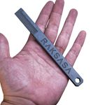 Carbon fiber EDC pry bar tool - Integrated forged carbon