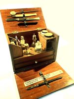 Small Microscopist's Preparation Cabinet