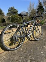 ISLABIKE LUATH 24 CHROME BOYS/GIRLS ROAD GRAVEL BIKE 8+YRS