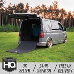 VW Transporter T5-T6.1 Detachable Rear Bumper Protector Flap + Changing Mat