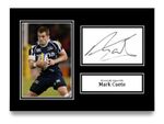 Mark Cueto Hand Signed A4 Photo Autograph Sale Sharks Rugby Gift Display + COA