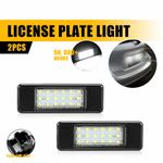 LED Licence Number Plate Light White Error Free for Mercedes Sprinter VW Crafter