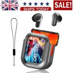 K10 AI Translation Bluetooth W/LCD Touch Screen Real Time 135 Languages Earbuds
