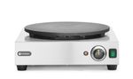 HENDI Crepe Maker 400 mm Cast Iron Plate 3000 W 230 V Stainless Steel Housing