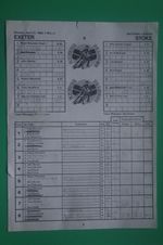 Exeter Falcons Speedway v Stoke 1980 Signed by seven Boocock Hewlett Maxfield +