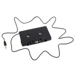 Cassette Aux Adapter For Car iPhone 3.5mm Audio Tape MP3 Player Adapter Black