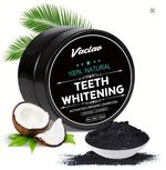 Vaclav activated charcoal teeth whitening powder, bamboo charcoal teeth cleaning