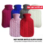 2L Large Hot Water Bottle Quality Hot Water Bottles Soft Knitted Cover Bag