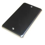 MK Albany Plus K3329 MCO 2 Gang Blank Plate Satin Chrome Finish New