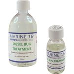 Marine 16 Diesel Bug Treatment to Prevent & Eradicate Diesel Bug, 100ml or 500ml