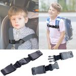 Baby Car Seat Chest Clip Safety Buckle Anti Slip Strap Harness Kids Stroller