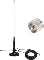Bingfu Dual-Band Ham Radio Antenna VHF/UHF 136 174 & 400 460MHz PL259